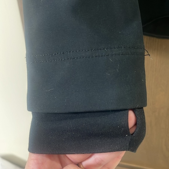 MOUNTAIN HARDWEAR FAIRING SOFTSHELL BLACK ZIP UP JACKET Size XS - Picture 5 of 10